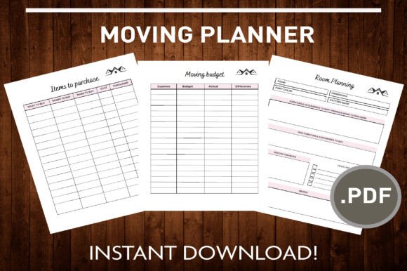 Download Ultimate Moving Planner Printable - Ultimate moving planner Collection